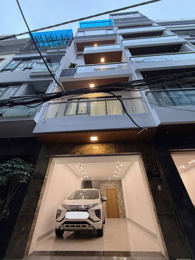 NHÀ MỚI 7 TẦNG THANG MÁY - Ô TÔ 7 CHỖ - FULL NỘI THẤT Ngọc Thụy -Long Biên 45m2, 13.5 tỷ. - Ảnh chính