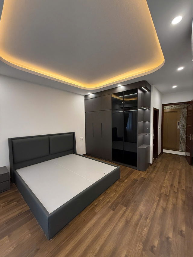NHÀ MỚI 7 TẦNG THANG MÁY - Ô TÔ 7 CHỖ - FULL NỘI THẤT Ngọc Thụy -Long Biên 45m2, 13.5 tỷ. - Ảnh 1