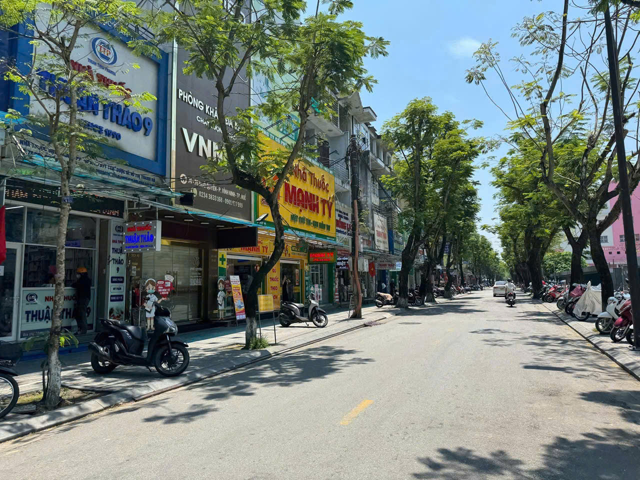 🔥 Nhà 4 tầng mặt tiền Ngô Quyền, Vĩnh Ninh, quận Thuận Hoá, TP Huế - Sát Bệnh Viên ✅ - Ảnh chính