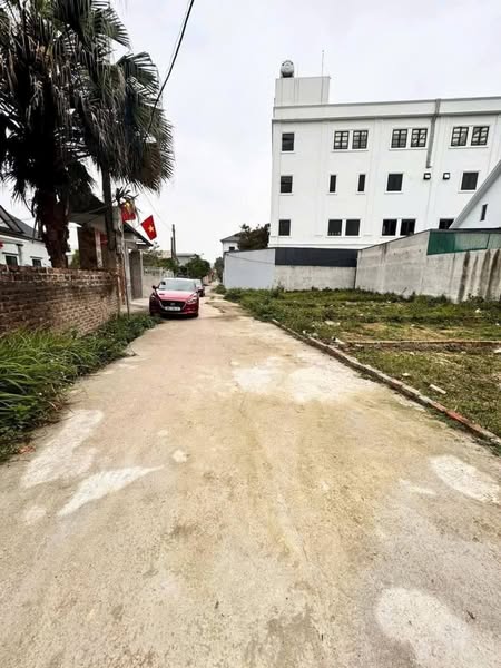 Bán đất Hiền Ninh, 56m2, mt4.5m, ô tô, 1.45 tỷ, Sóc Sơn. - Ảnh 1