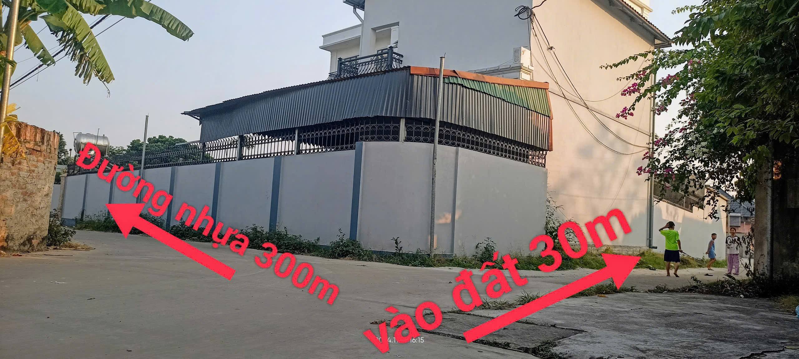 Bán đất Hiền Ninh, 56m2, mt4.5m, ô tô, 1.45 tỷ, Sóc Sơn. - Ảnh 3