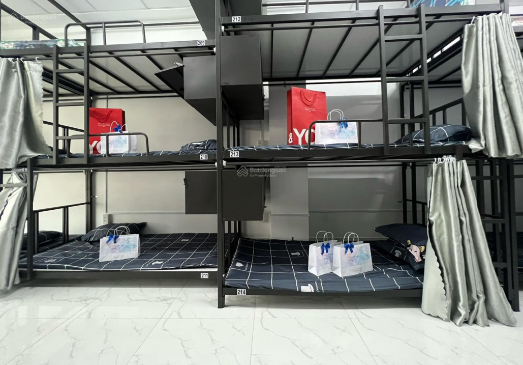 Phòng trọ ký túc xá Phú Nhuận giá chỉ 950k bao điện nước wifi máy lạnh vệ sinh giờ giấc tự do - Ảnh chính