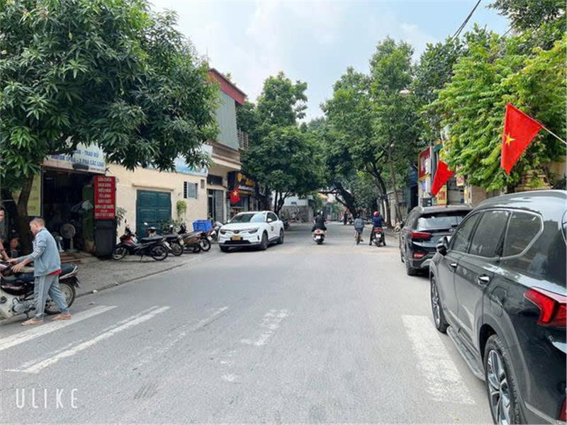 Mặt phố Bồ Đề 65m,mặt tiền hơn 9m,Đg 3 ô tô tránh,vỉa hè 3m,dòng tiền đỉnh,giá chào  27.x tỷ - Ảnh chính
