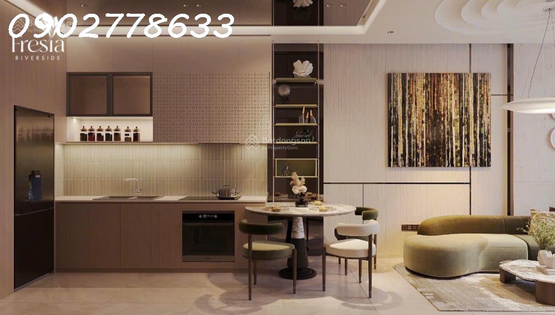 Bán căn hộ view sông Đồng Nai, đối diện Aeon Mall Biên Hoà, 1,58 tỷ 2pn 1wc, mặt tiền Bùi Hữu Nghĩa - Ảnh 4