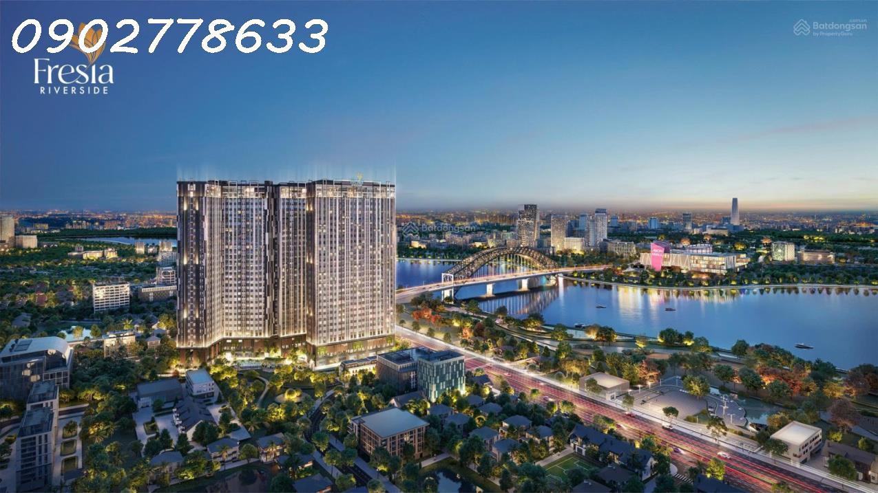 Bán căn hộ view sông Đồng Nai, đối diện Aeon Mall Biên Hoà, 1,58 tỷ 2pn 1wc, mặt tiền Bùi Hữu Nghĩa - Ảnh chính