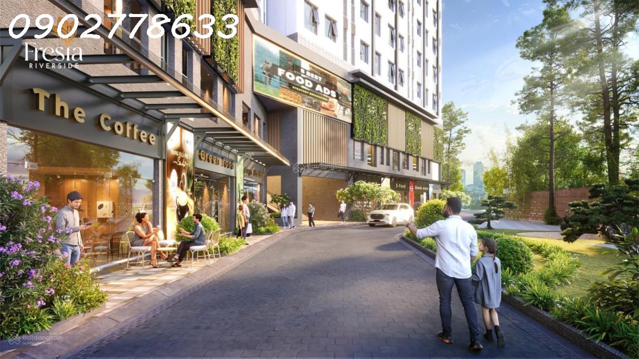 Bán căn hộ view sông Đồng Nai, đối diện Aeon Mall Biên Hoà, 1,58 tỷ 2pn 1wc, mặt tiền Bùi Hữu Nghĩa - Ảnh 1