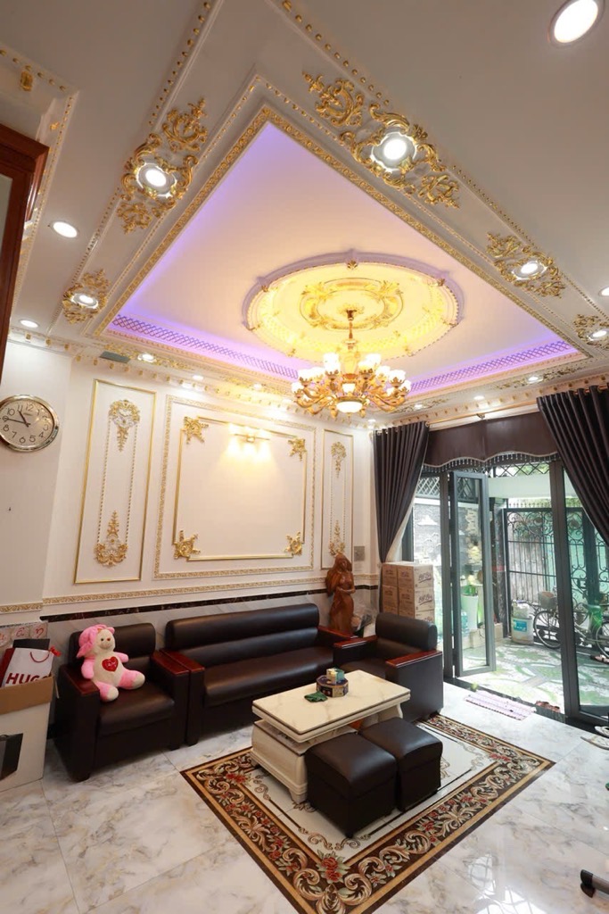 🏡 BIỆT THỰ LIỀN KỀ – GARA OTO – NGAY CÔNG VIÊN BỜ SÔNG – GIÁP TÂN BÌNH - 7m – 80m² – 4 Tầng – 4PN - Ảnh 3