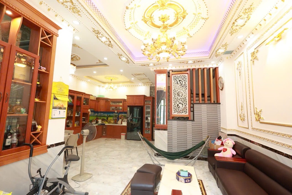 🏡 BIỆT THỰ LIỀN KỀ – GARA OTO – NGAY CÔNG VIÊN BỜ SÔNG – GIÁP TÂN BÌNH - 7m – 80m² – 4 Tầng – 4PN - Ảnh 1