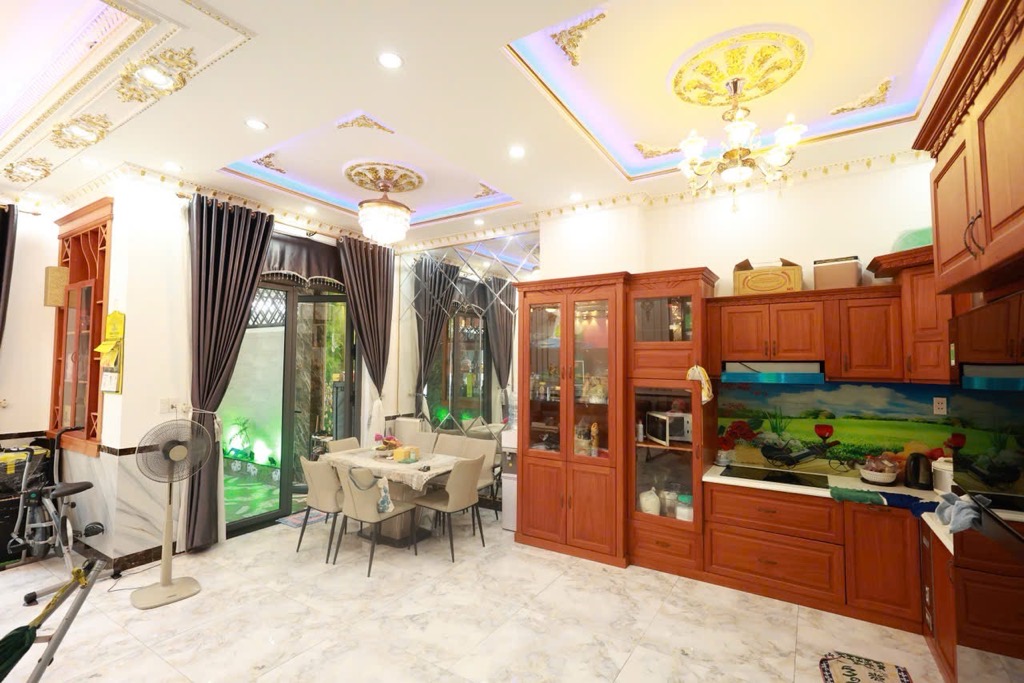 🏡 BIỆT THỰ LIỀN KỀ – GARA OTO – NGAY CÔNG VIÊN BỜ SÔNG – GIÁP TÂN BÌNH - 7m – 80m² – 4 Tầng – 4PN - Ảnh 2