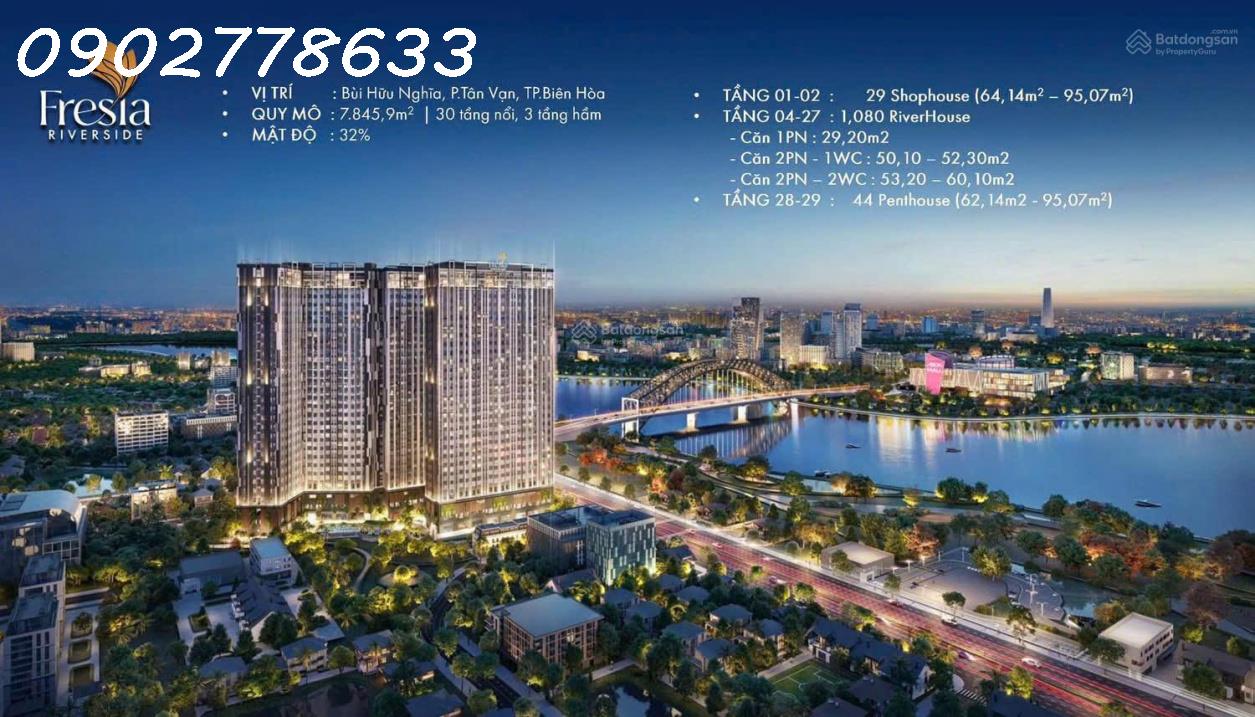 Chủ đầu tư Tân Vạn Holding mở bán đợt 1 căn hộ Biên Hòa.Chỉ 1.5 tỷ/2 phòng ngủ.Chiết khấu cao - Ảnh 3