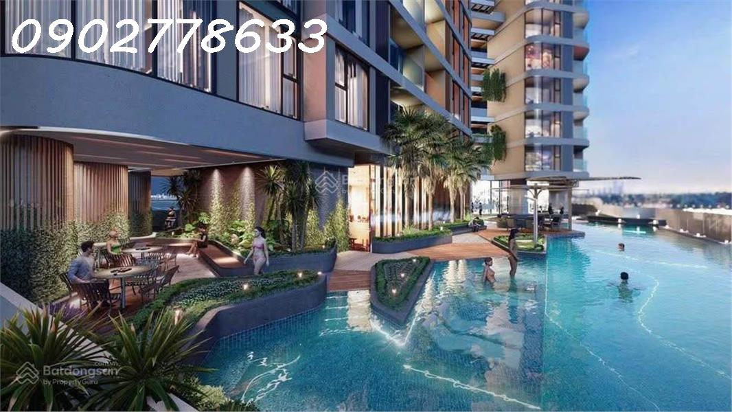 Căn hộ 2 phòng ngủ view sông Biên Hòa trả trước chỉ 200 triệu - ngay Aeon Mall khu đô thị Hiệp Hòa - Ảnh chính