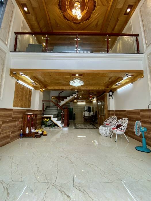 NHÀ CỰC ĐẸP - GẦN CV LÀNG HOA & QUANG TRUNG GV - 60M² - HXH VÀO NHÀ - 5 TẦNG NHỈNH 7 TỶ - Ảnh 1