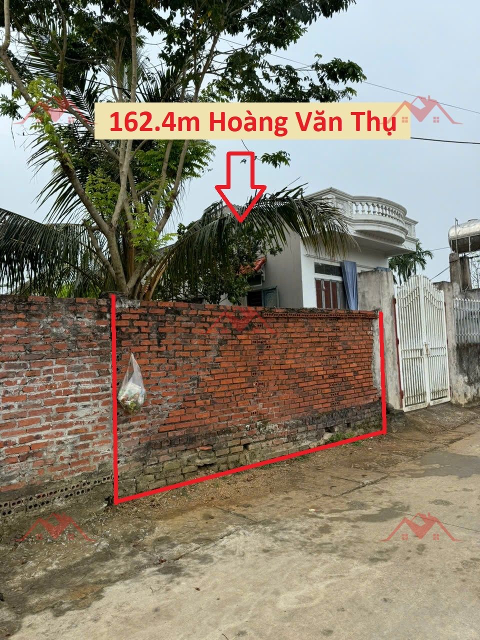 CHÍNH CHỦ BÁN LÔ ĐẤT 162,4M TẠI HOÀNG VĂN THỤ-CHƯƠNG MỸ-HÀ NỘI - Ảnh chính