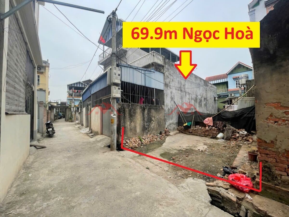CHÍNH CHỦ BÁN LÔ ĐẤT 69,9M TẠI NGỌC HÒA-CHƯƠNG MỸ-HÀ NỘI - Ảnh chính
