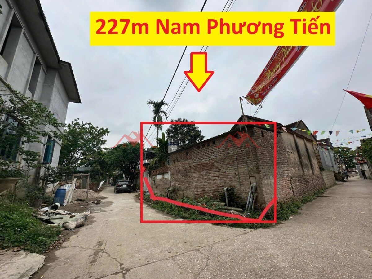 CHÍNH CHỦ BÁN LÔ ĐẤT 227M TẠI NAQM PHƯƠNG TIẾN-CHƯƠNG MỸ-HÀ NỘI - Ảnh chính