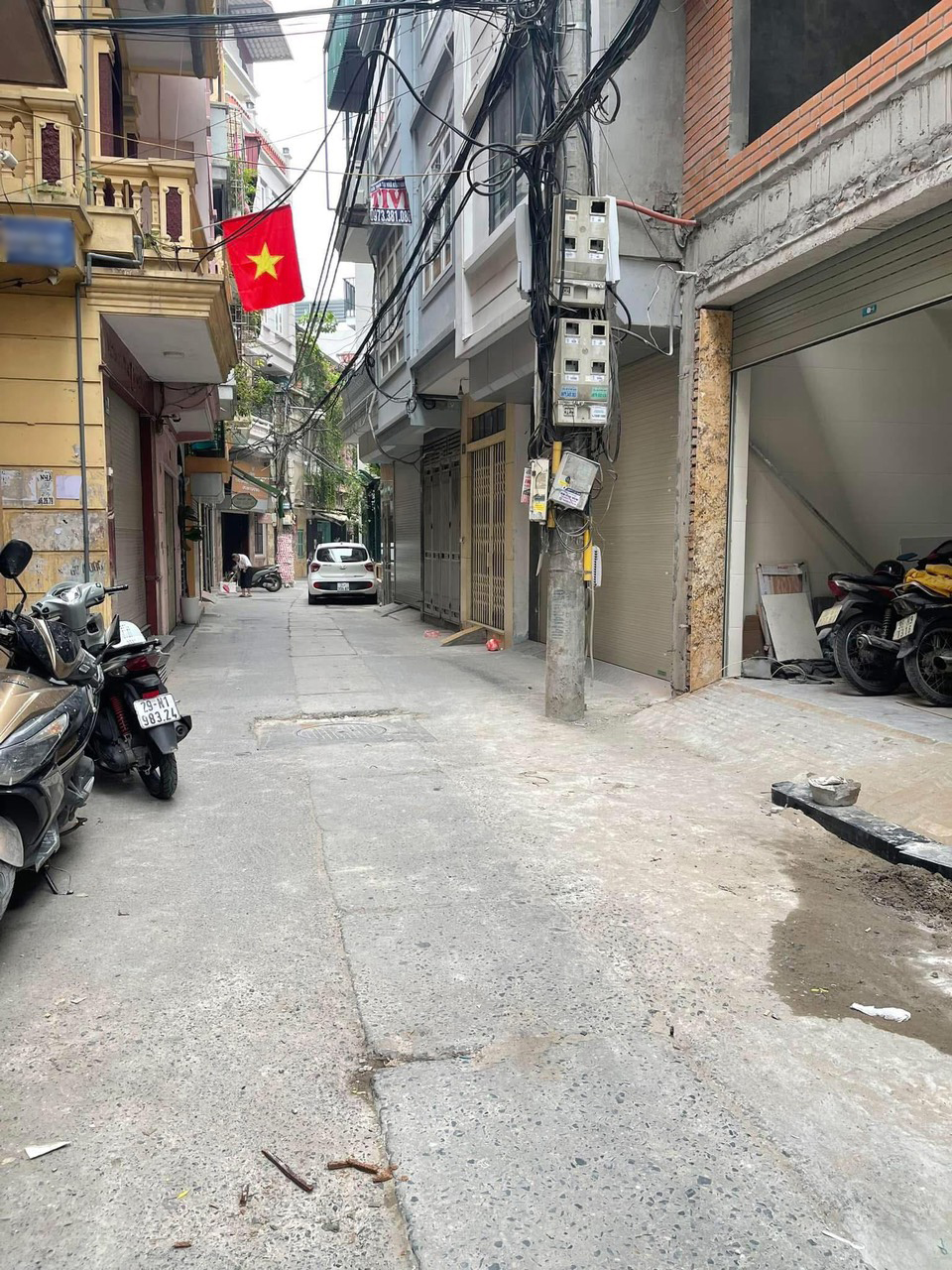 MẶT NGÕ KIM NGƯU - 30M RA PHỐ - NGÕ THÔNG ÔTÔ VÀO NHÀ - GIÁ 18 TỶ - Ảnh chính