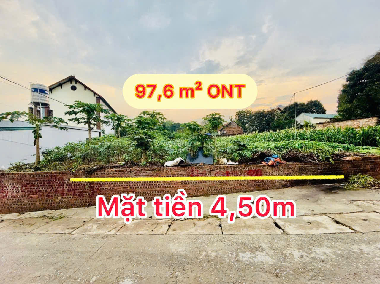 Đất đẹp - Giá tốt Đông Yên, Quốc Oai - Khu dân cư full thổ cư 97,6m - Ảnh chính