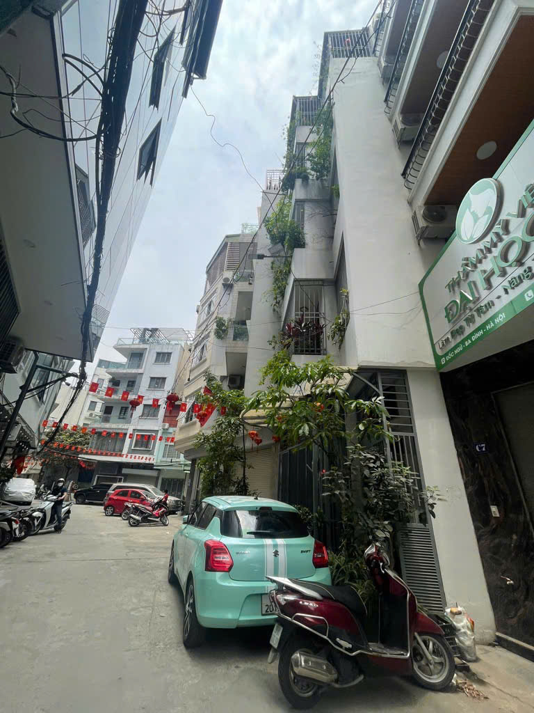 Ba Đình ,oto tránh ,kinh doanh tốt,gần sân Quần Ngựa,Phố Liễu Giai,2 thoáng trước sau,61m2, 5T, mt - Ảnh 1