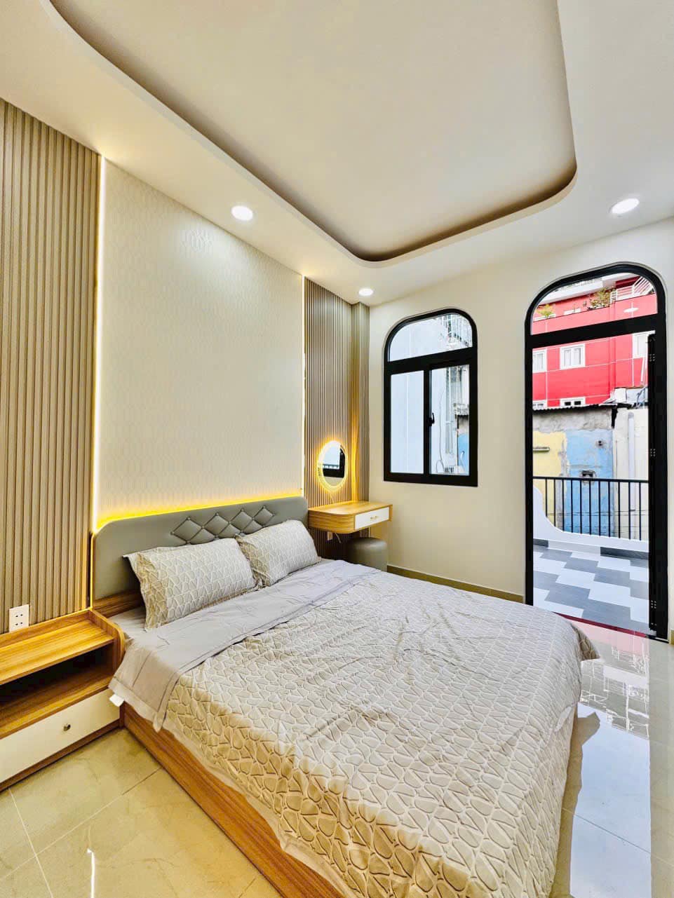 BÁN CCMN CẦU DIỄN 115M2X7T, MT=6M, 28 PHÒNG KK, Ô TÔ TRÁNH,2 TỶ/NĂM, ~29 TỶ - Ảnh 1