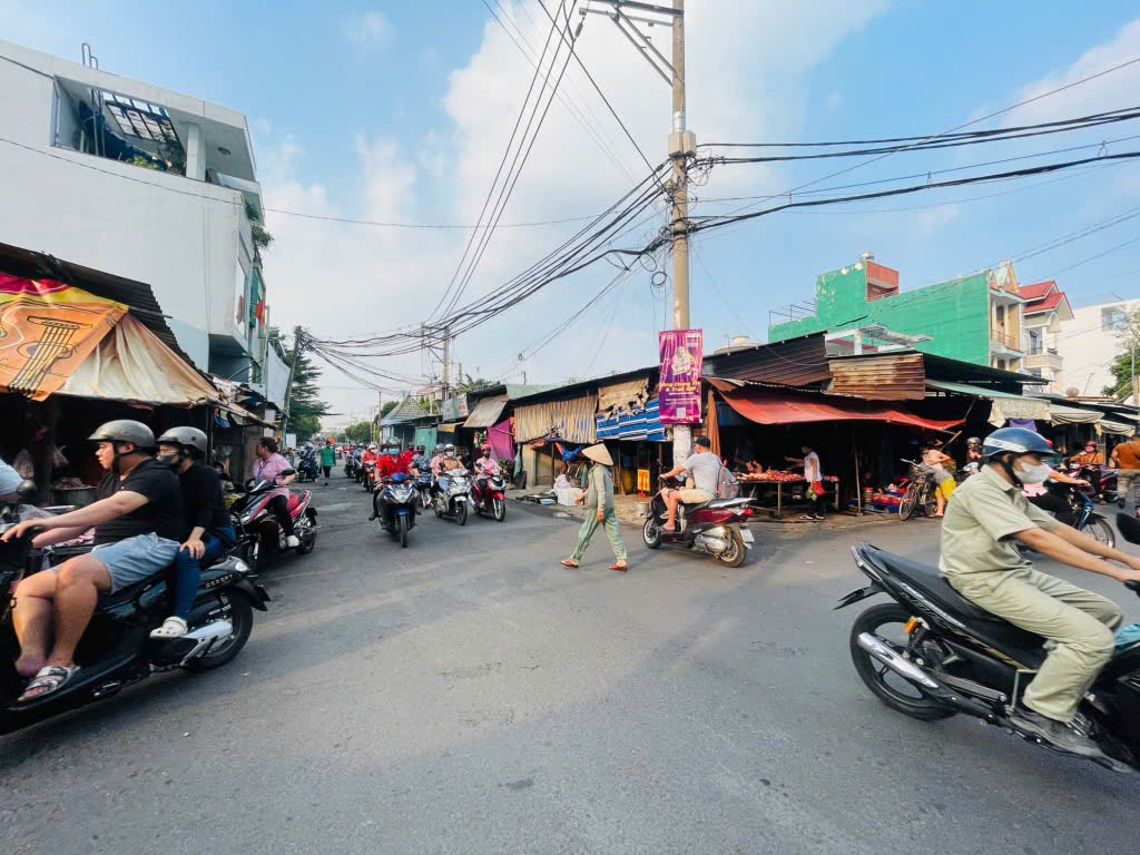 DÃY TRỌ 3 TẦNG - 40 PHÒNG & 2 KIOT FULL KÍN (10x25) MẶT TIỀN HIỆP THÀNH 05, Q12 - Ảnh 1