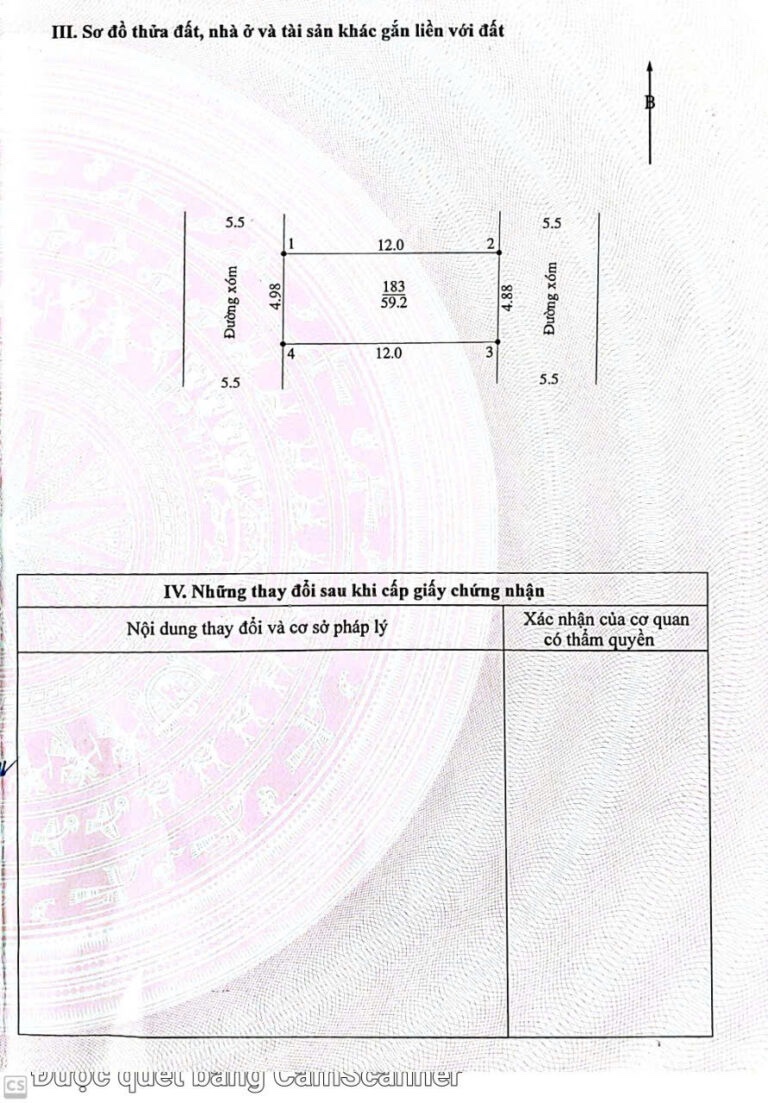 CHÍNH CHỦ BÁN LÔ ĐẤT 59,2M TẠI TT XUÂN MAI-CHƯƠNG MỸ-HÀ NỘI - Ảnh 1