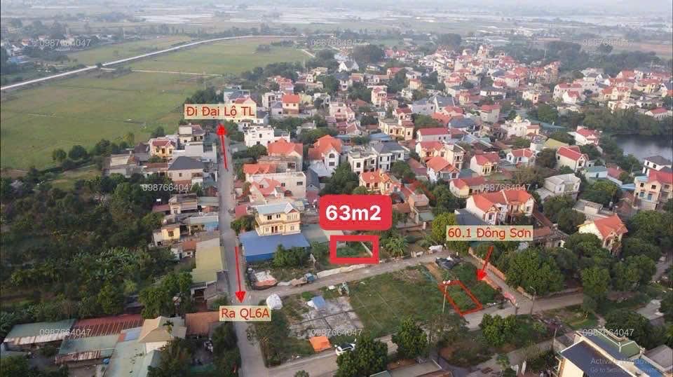 CHÍNH CHỦ BÁN LÔ ĐẤT 63M TẠI ĐÔNG SƠN-CHƯƠNG MỸ-HÀ NỘI - Ảnh 2