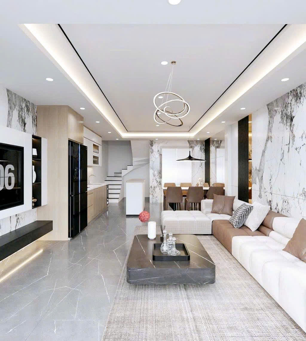 NHÀ MỚI DÂN XÂY KHU PHÂN LÔ NGUYỄN VĂN CỪ 38M, 7T, MT4M, THANG MÁY, GARA, FULL NỘI THẤT - Ảnh chính