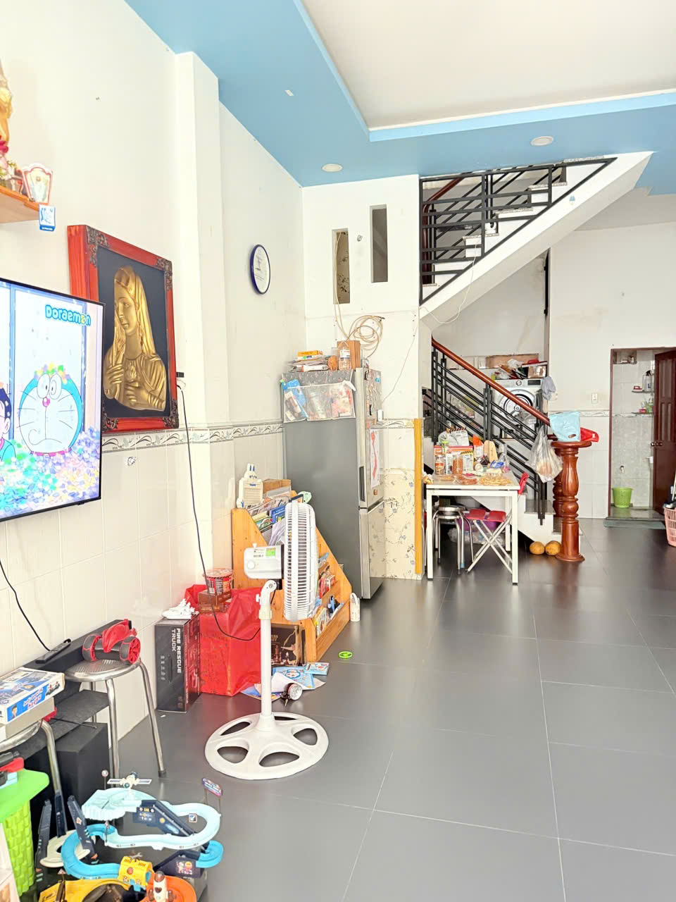 4.95 TỶ - NHÀ 2 TẦNG ĐẸP NGUYỄN NGỌC NHỰT, TÂN PHÚ - 53M2 - 4 X 14M - HẺM XE HƠI - SỔ VUÔNG, THUÊ - Ảnh chính