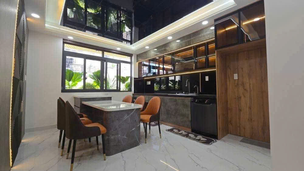 BÁN NHÀ TX33 QUẬN 12-  68M2❌ 5 Tầng - Full NT- 4PN-5WC - 6,2 Tỷ Bớt Lộc - Ảnh 4