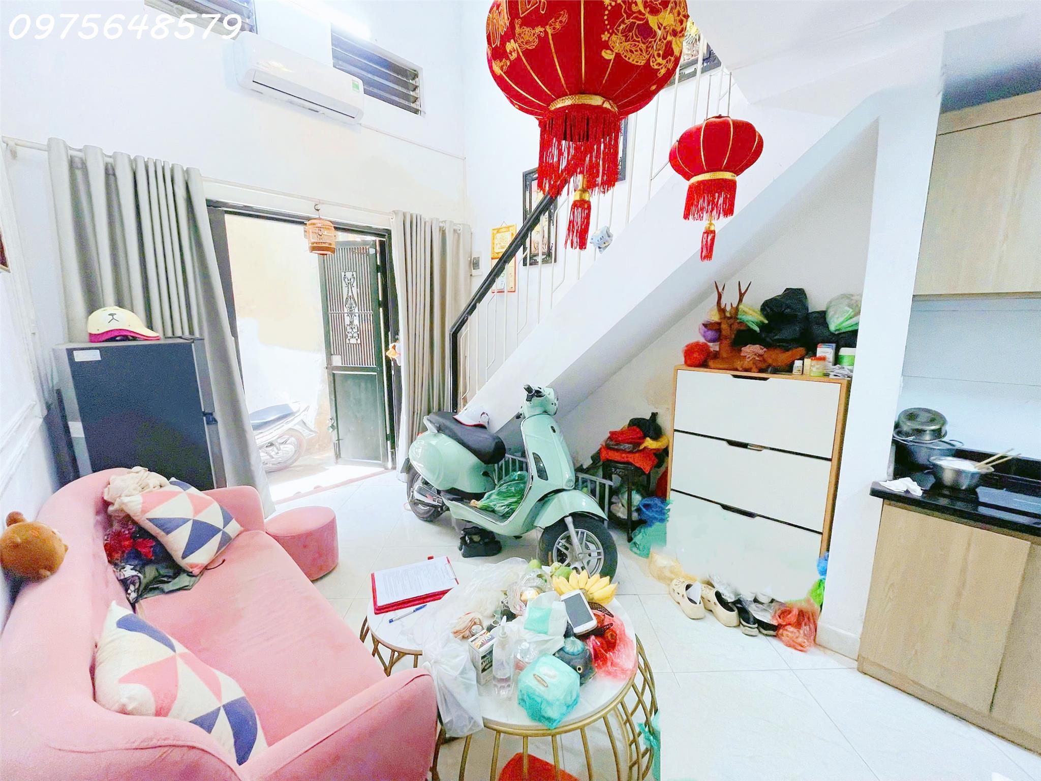 Bán nhà Tôn Đức Thằng 25m khu trung tâm vừa tiền Ở sướng - Ảnh chính