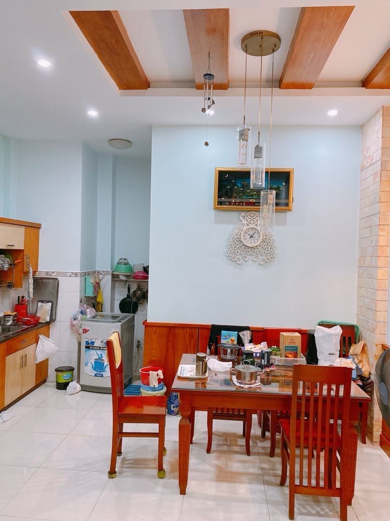 NHÀ BÁN NGANG 5M- hơn 11TỶ chút. Bán nhà P.RẠCH ÔNG - Q.8 – ÂU DƯƠNG LÂN - Ảnh 2