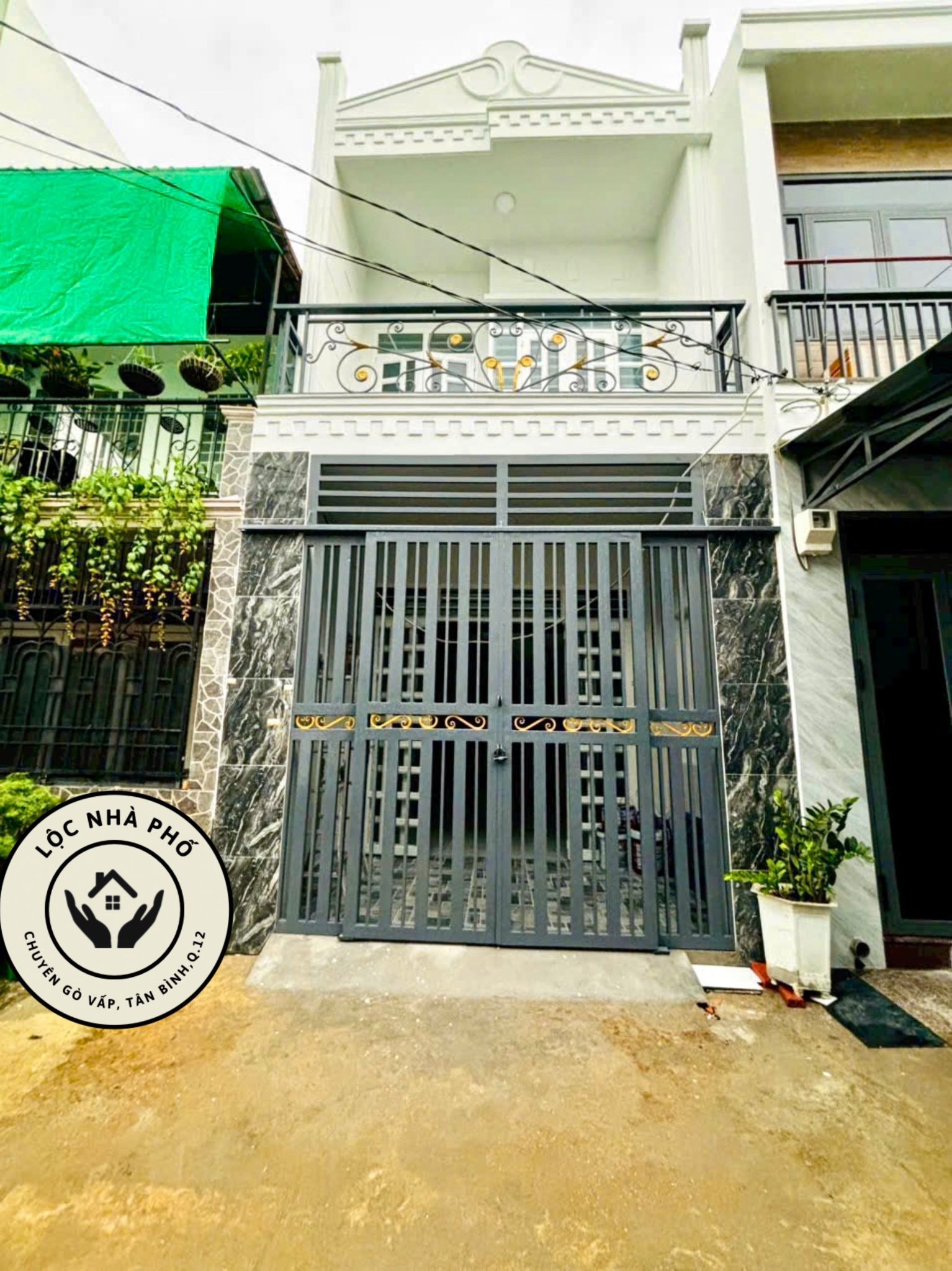 4❌10M☘️BÁN NHÀ 2 TẦNG✨HẺM XE TẢI, HIỆP THÀNH CITY, Q.12, NHỈNH 3 TỶ - Ảnh chính
