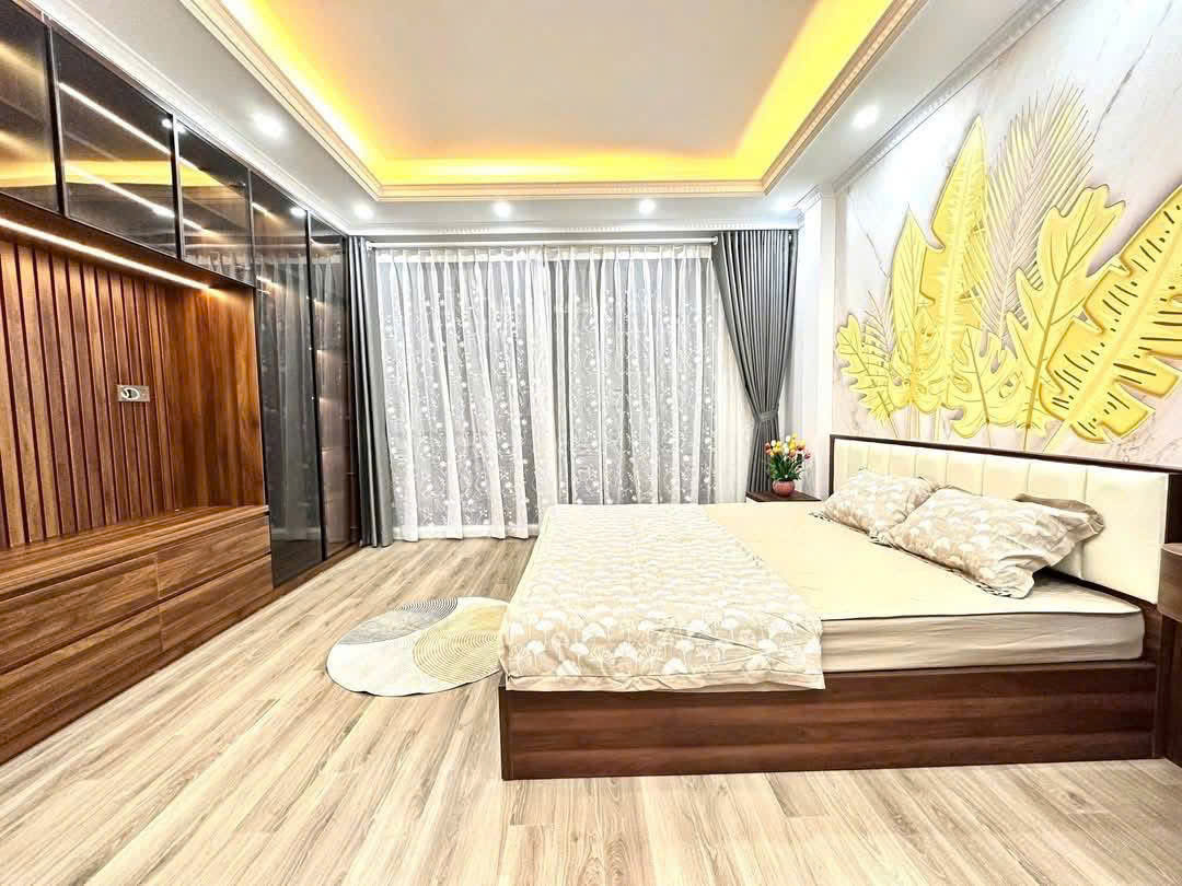 YÊN HOÀ -  CẦU GIẤY - NHÀ ĐẸP, MỘT BƯỚC RA PHỐ - 30M ,5TẦNG - NỘI THẤT SANG XỊN . GIÁ 7.95 TỶ - Ảnh 3