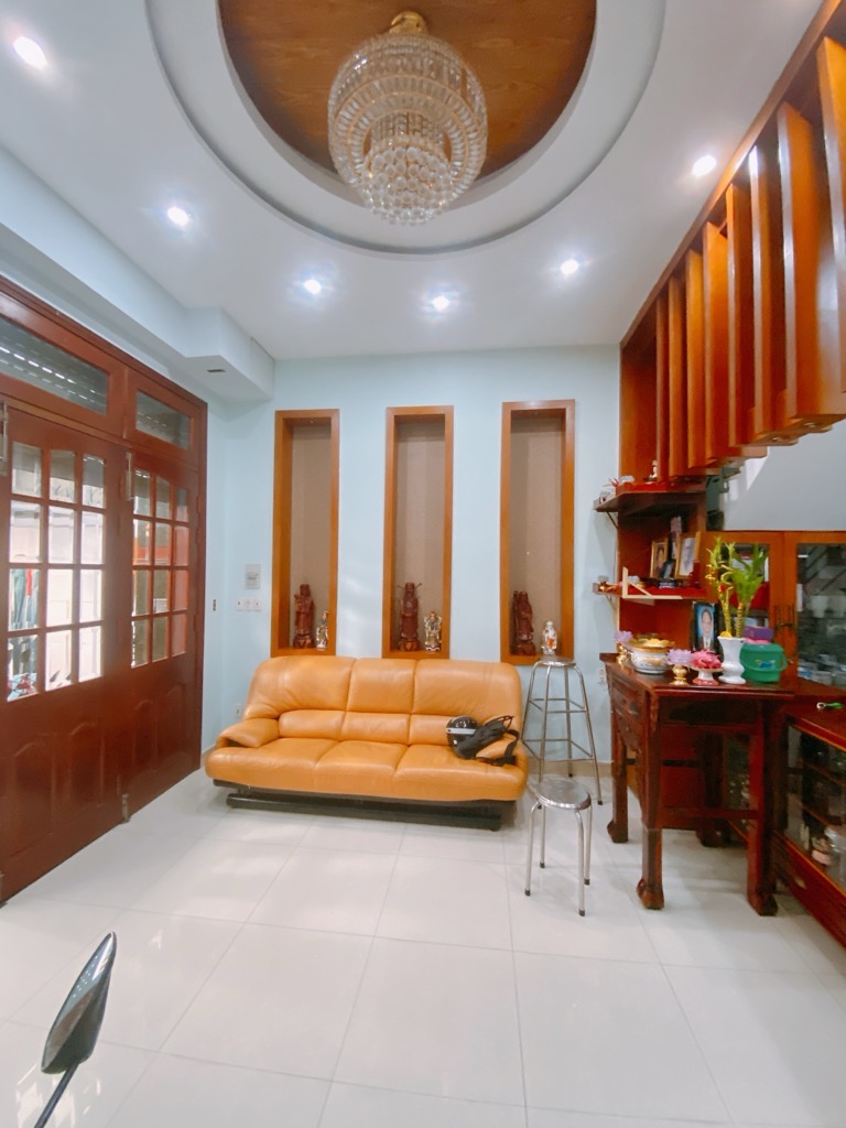 NHÀ BÁN – Quận 8 - P.Trung Tâm – ÂU DƯƠNG LÂN –  Bán Nhà NGANG 5M- hơn 11TỶ chút. - Ảnh 1