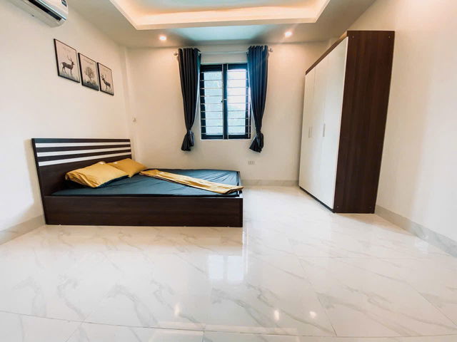 BÁN CĂN HỘ CHO THUÊ 13 PHÒNG KHÉP KÍN  Đường Láng 63m2, 5 tầng mặt tiền 4.05m, 16 tỷ Đống Đa. - Ảnh 2