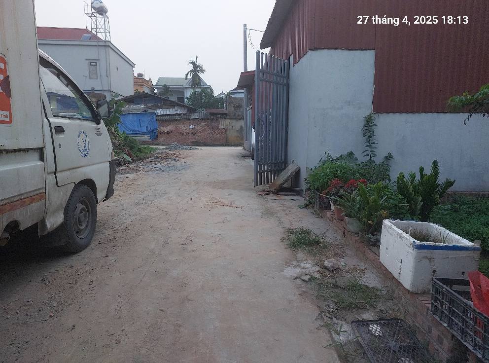 Đất giãn dân Xuân Nộn 60m2,mt4m, 3.96 tỷ, 2 ô tô tránh, Đông Anh. - Ảnh 1