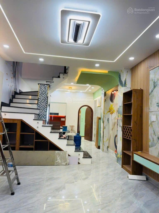 Nhà HXH Lê Trọng Tấn, 4x14m2 3PN, nhà mới đẹp full nội thất cao cấp, chỉ nhỉnh 5 tỷ - Ảnh 4