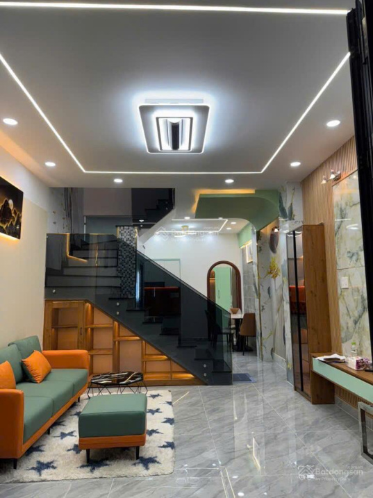Nhà HXH Lê Trọng Tấn, 4x14m2 3PN, nhà mới đẹp full nội thất cao cấp, chỉ nhỉnh 5 tỷ - Ảnh 1