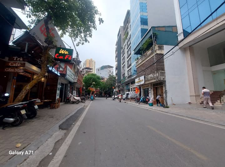BÁN NHÀ PHÂN LÔ TÔ VĨNH DIỆN, THANH XUÂN 48M2, 7T THANG MÁY, GARA Ô TÔ, LÔ GÓC 2 MẶT THOÁNG, GẦN - Ảnh chính