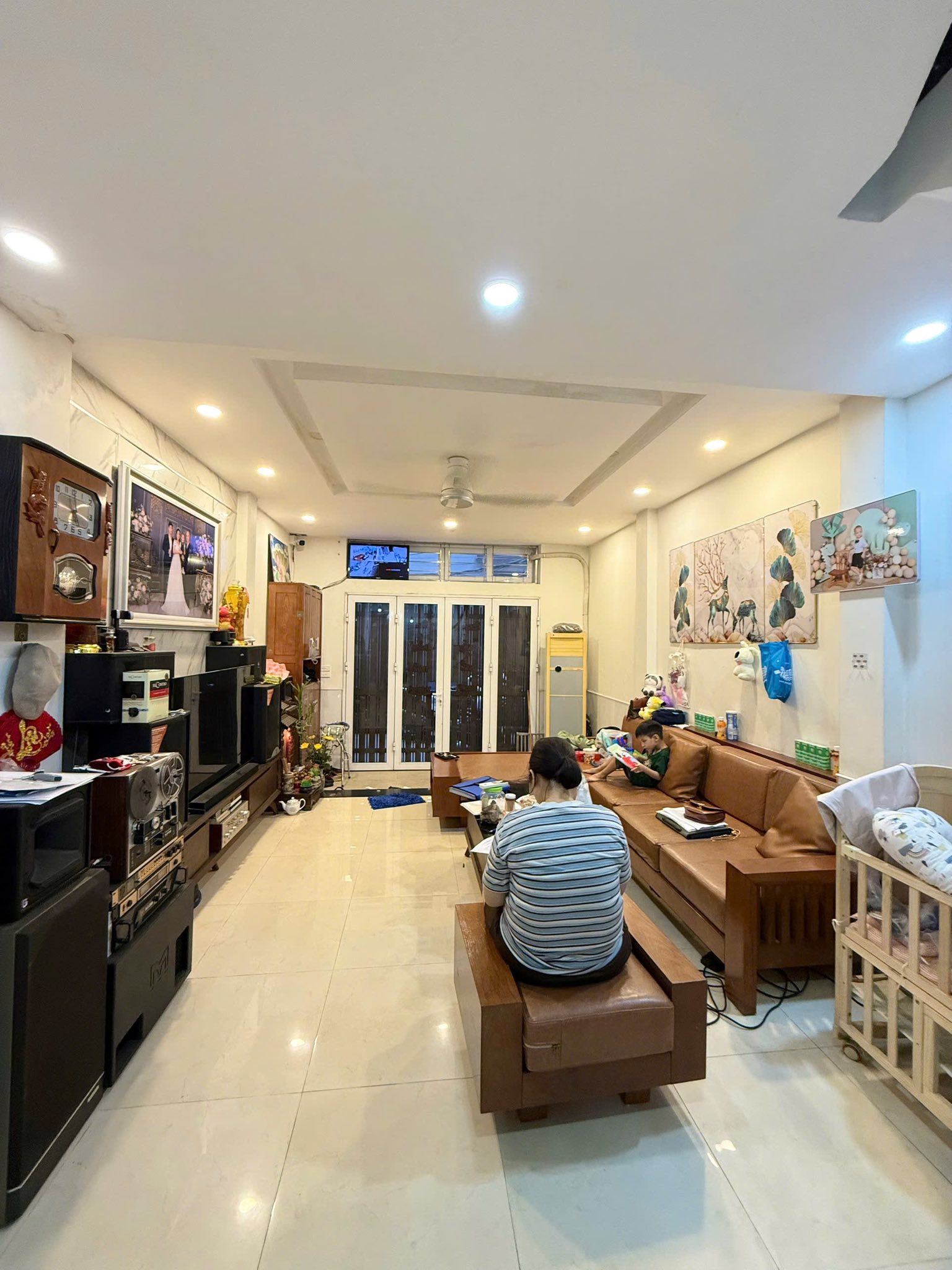 NGUYỄN CHÍ THANH💥BA ĐÌNH💥47M2 x 5T💥17.5 TỶ💥VỈA HÈ💥Ô TÔ TRÁNH💥GẦN PHỐ💥 KD TỐT KHU VIP - Ảnh 1
