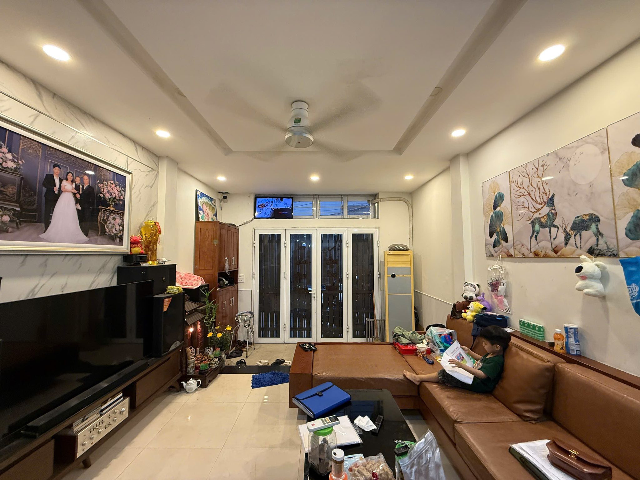 NGUYỄN CHÍ THANH💥BA ĐÌNH💥47M2 x 5T💥17.5 TỶ💥VỈA HÈ💥Ô TÔ TRÁNH💥GẦN PHỐ💥 KD TỐT KHU VIP - Ảnh 2