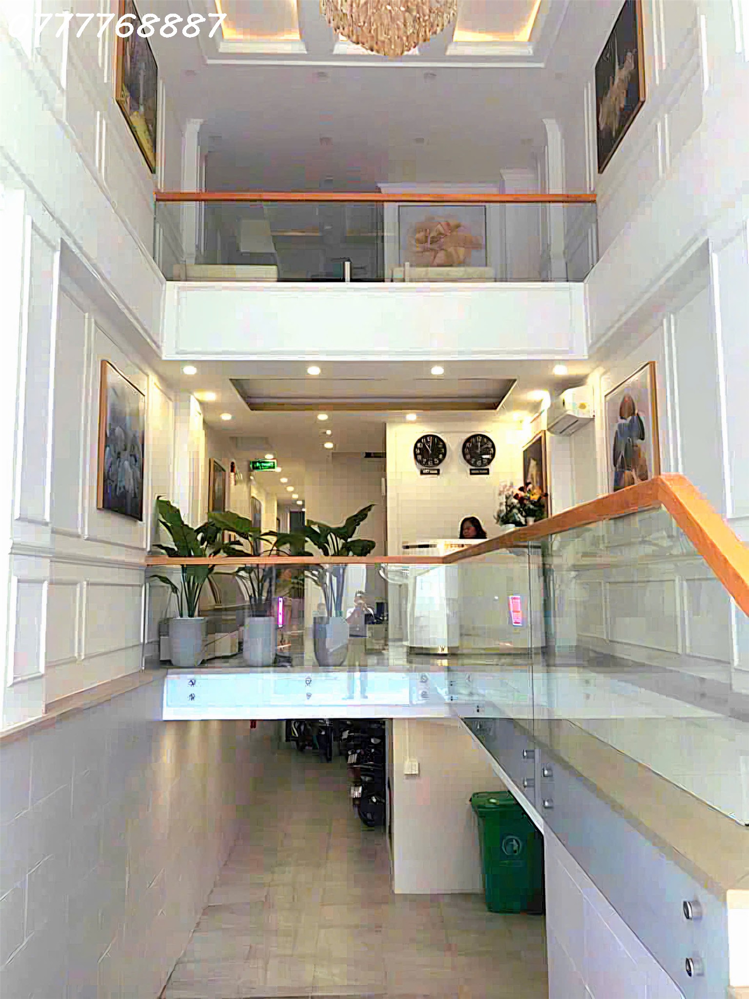 Bán khách sạn hầm 6 tầng - Khu Phan Xích Long, Phú Nhuận - Ảnh chính
