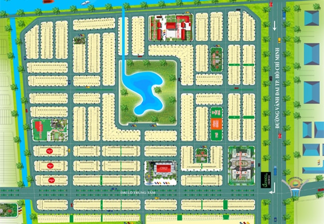 DARESCO CHÍNH CHỦ GỬI BÁN NỀN 140m2 SAU DÃY NHÀ MẪU CHỦ ĐẦU TƯ GIÁ ĐẦU TƯ - Ảnh chính