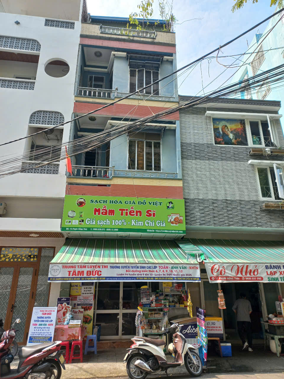 NGÀY 1/5/205 CẦN BÁN NHÀ MẶT TIỀN SỐ 15, PHẠM HỒNG THÁI, HẢI CHÂU 1, TP.ĐÀ NẴNG - Ảnh chính