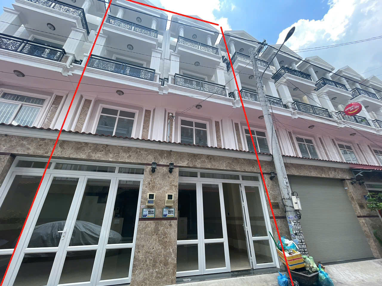 BÁN 2 CĂN NHÀ 3.5 TẦNG KHU ĐỒNG BỘ MẶT TIỀN 914 QUỐC LỘ 13, NGAY CHỢ ĐẦU MỐI THỦ ĐỨC - Ảnh chính