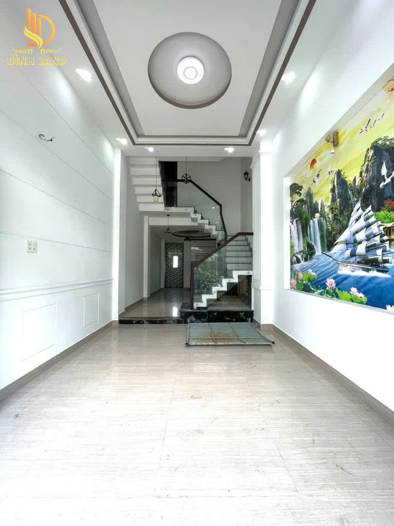 Nhà HXH 4 Tầng 52M2 Kênh Tham Lương - Lê Đức Thọ F15 Gò Vấp 5,9Tỷ - Ảnh chính