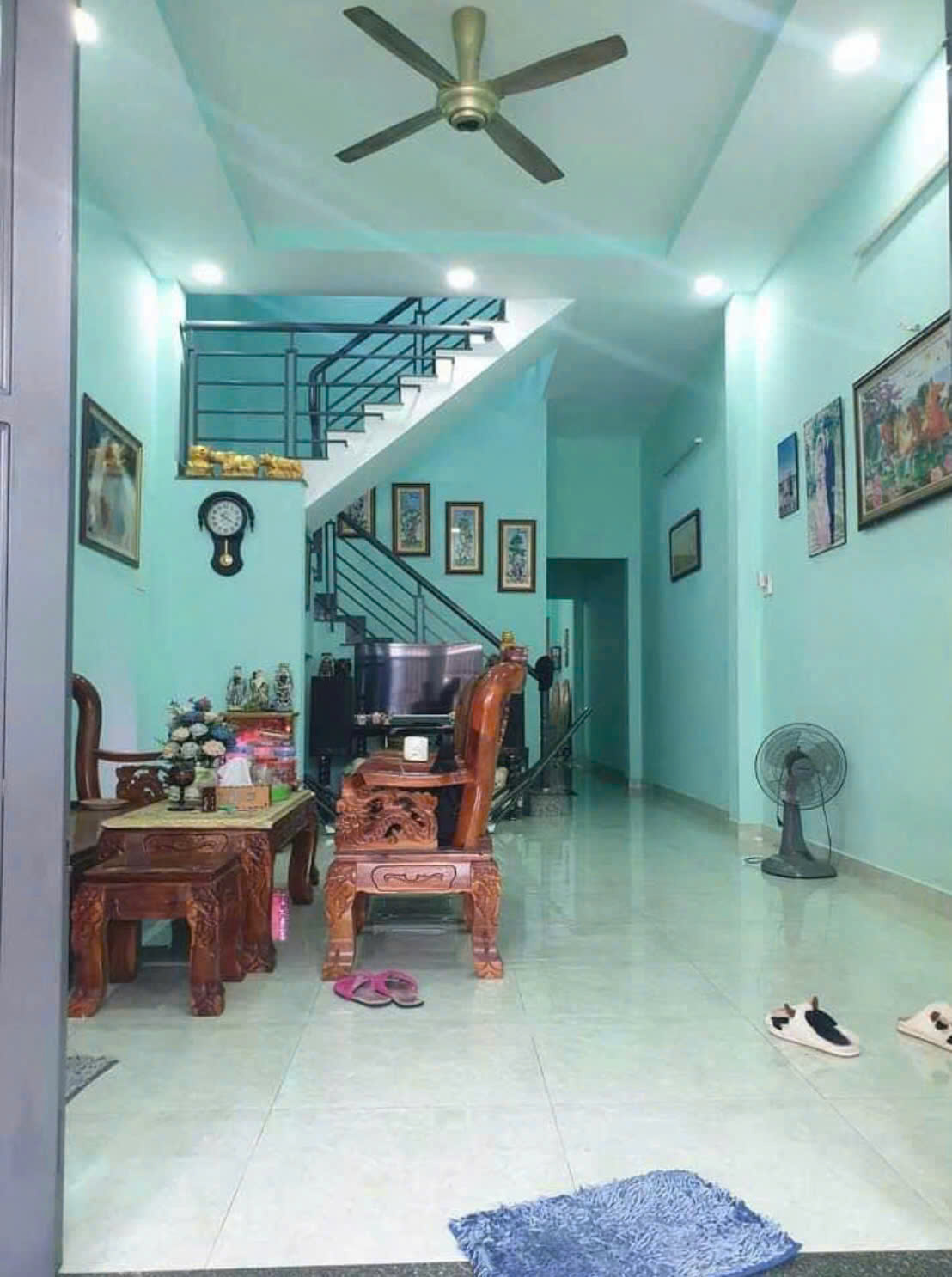 Cần TiềnBán Gấp Nhà Tân Chánh Hiệp.Q12-60m2-SHR Gía 820Triệu.Bao Phí - Ảnh 5
