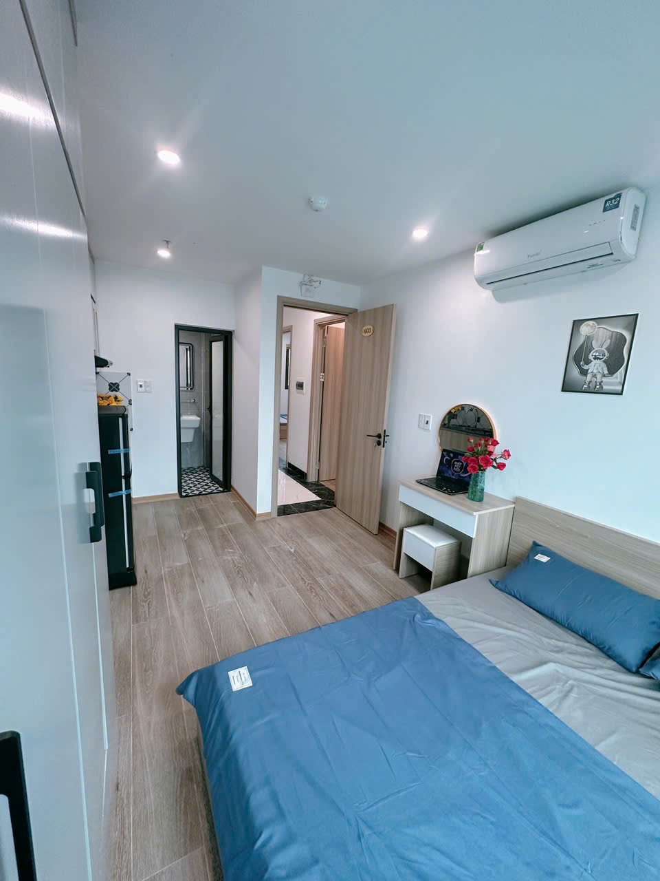 (Rất Hiếm) Căn hộ Studio cao cấp mới khai trương tại phố Văn Trì - Cầu Diễn - Giá mềm nhất khu vực - Ảnh 2