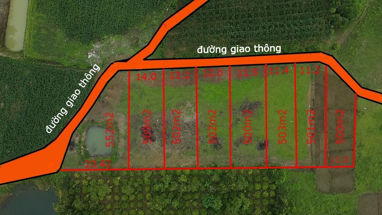 Bán Lô Đất Thị Xã Sổ Hồng Riêng tại phường THỐNG NHẤT - thị xã BUÔN HỒ - Daklak - Ảnh chính