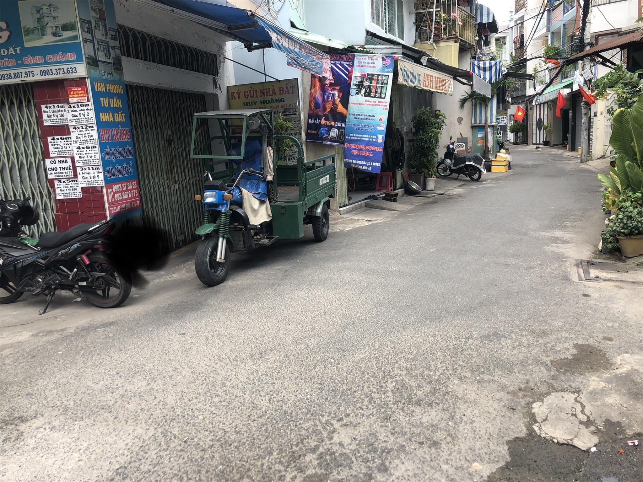 🥳🥳 HẺM LẠC LONG QUÂN– TÂN BÌNH - DÀI 13M 👉GIẢM 50TR , GIÁ MỚI CÒN  3️⃣T.Ỷ.8️⃣9️⃣0️⃣🔥🔥❗❗ - Ảnh 2